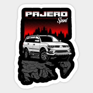 Mitsubishi Pajero Sport Sticker